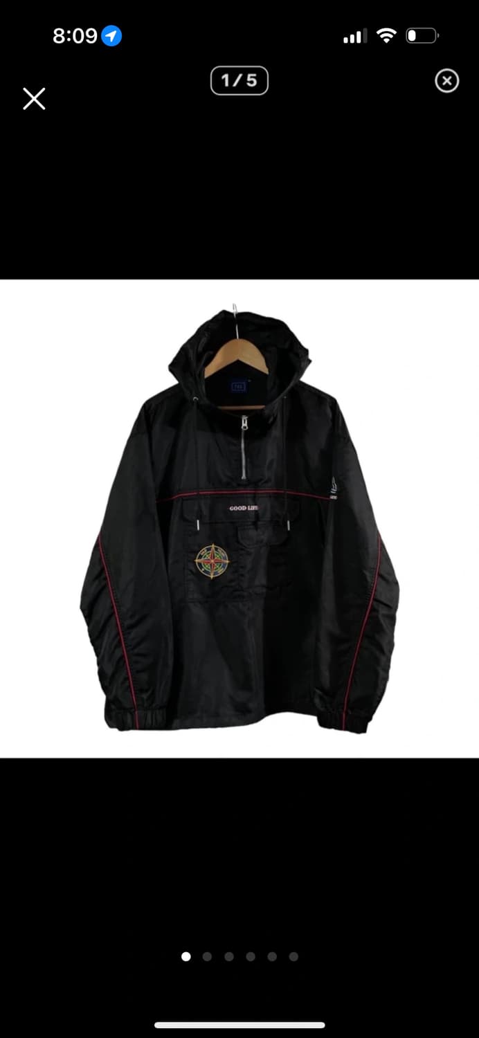 로맨틱크라운 아노락 바람막이 XL, 남여공용 상품이미지1