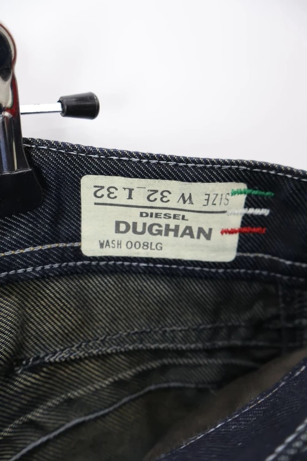 Diesel DUGHAN Denim Pants Italy 상품이미지9