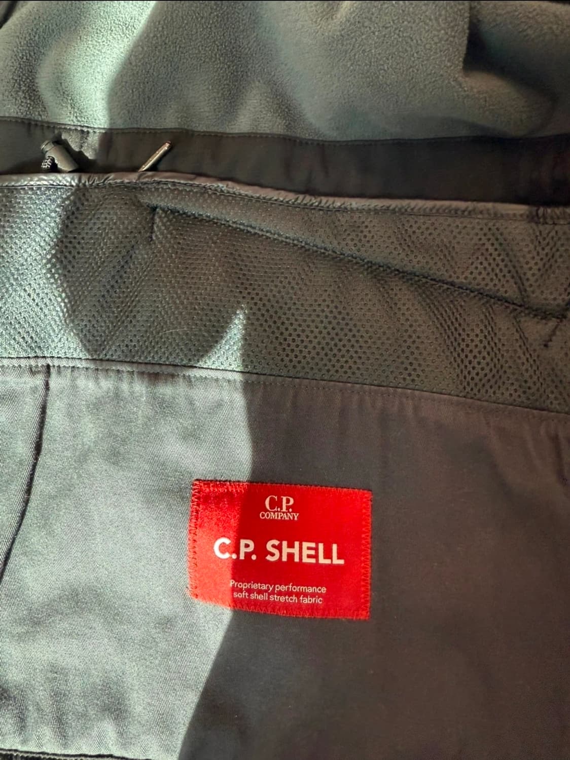 (95)CP컴퍼니 쉘 후드 자켓 새상품급 상품이미지5