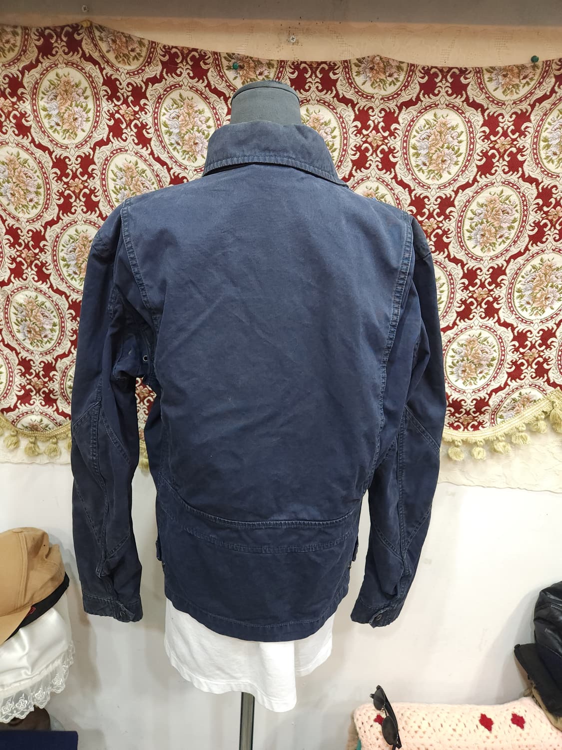 폴로 랄프로렌 90s 네이비 스윙탑 자켓
​
 상품이미지9