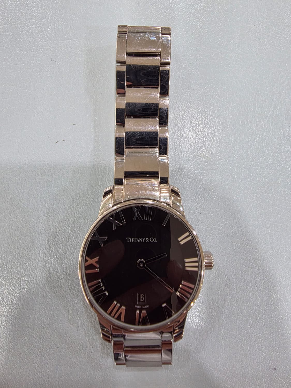 티파니 아틀라스 돔 메탈 시계 정품 상품이미지2