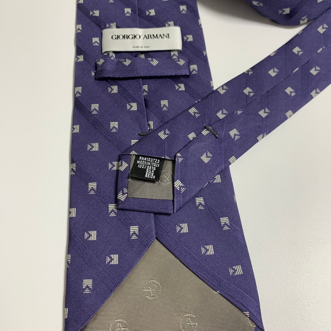 조르지오 아르마니(ARMANI) 신형 명품넥타이 A+등급 9.5cm 상품이미지6