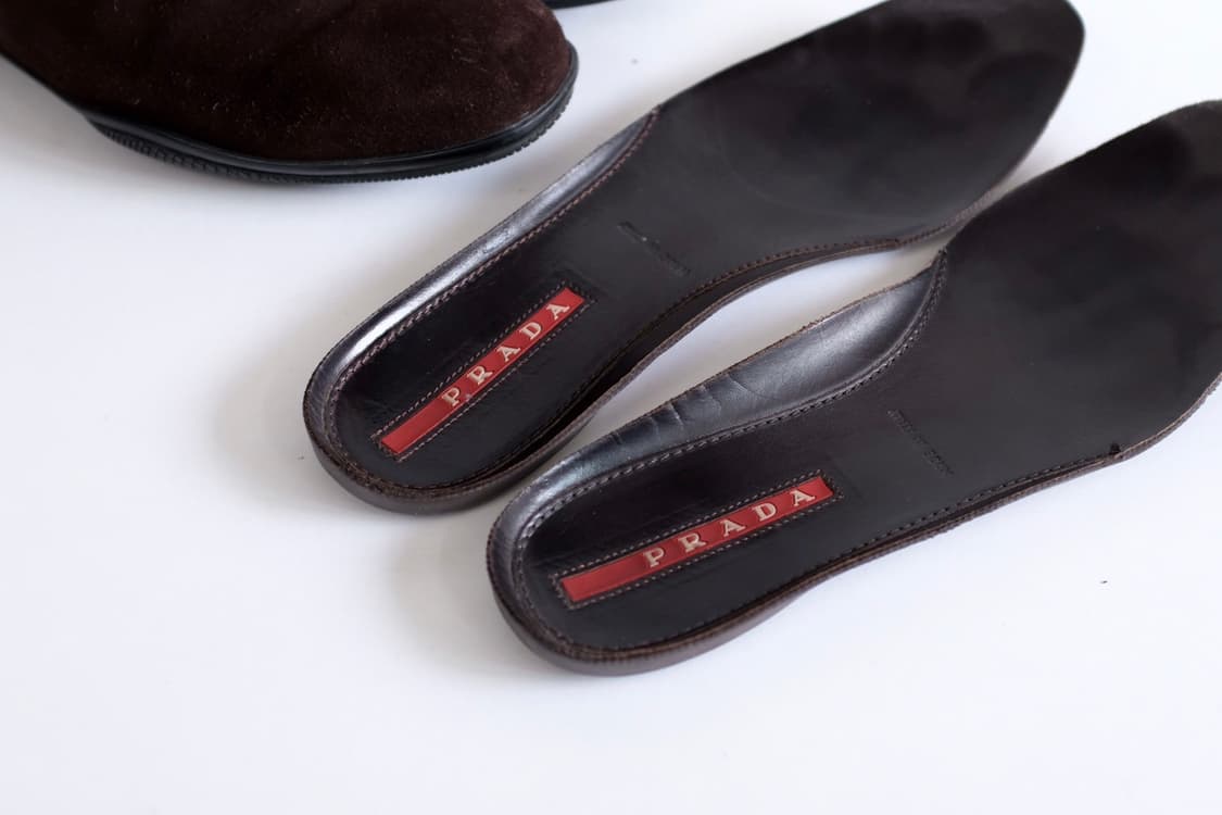 Prada Sport프라다 스포츠 스웨이드 첼시 부츠 상품이미지10