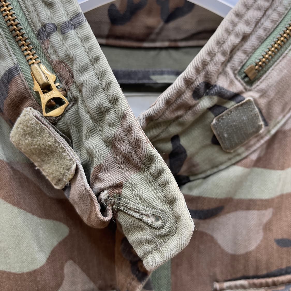 데님앤서플라이 랄프로렌 카모 성조기 야상자켓 상품이미지4