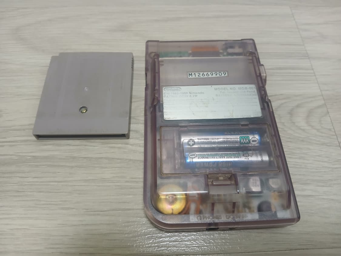 게임보이 포켓 + 포켓몬스터 레드 상품이미지2