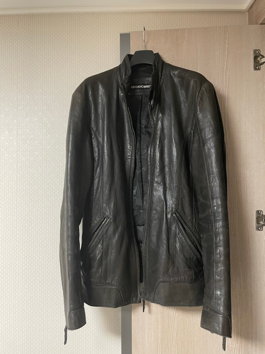 5351 Pour Les Hommes leather jacket 상품이미지1