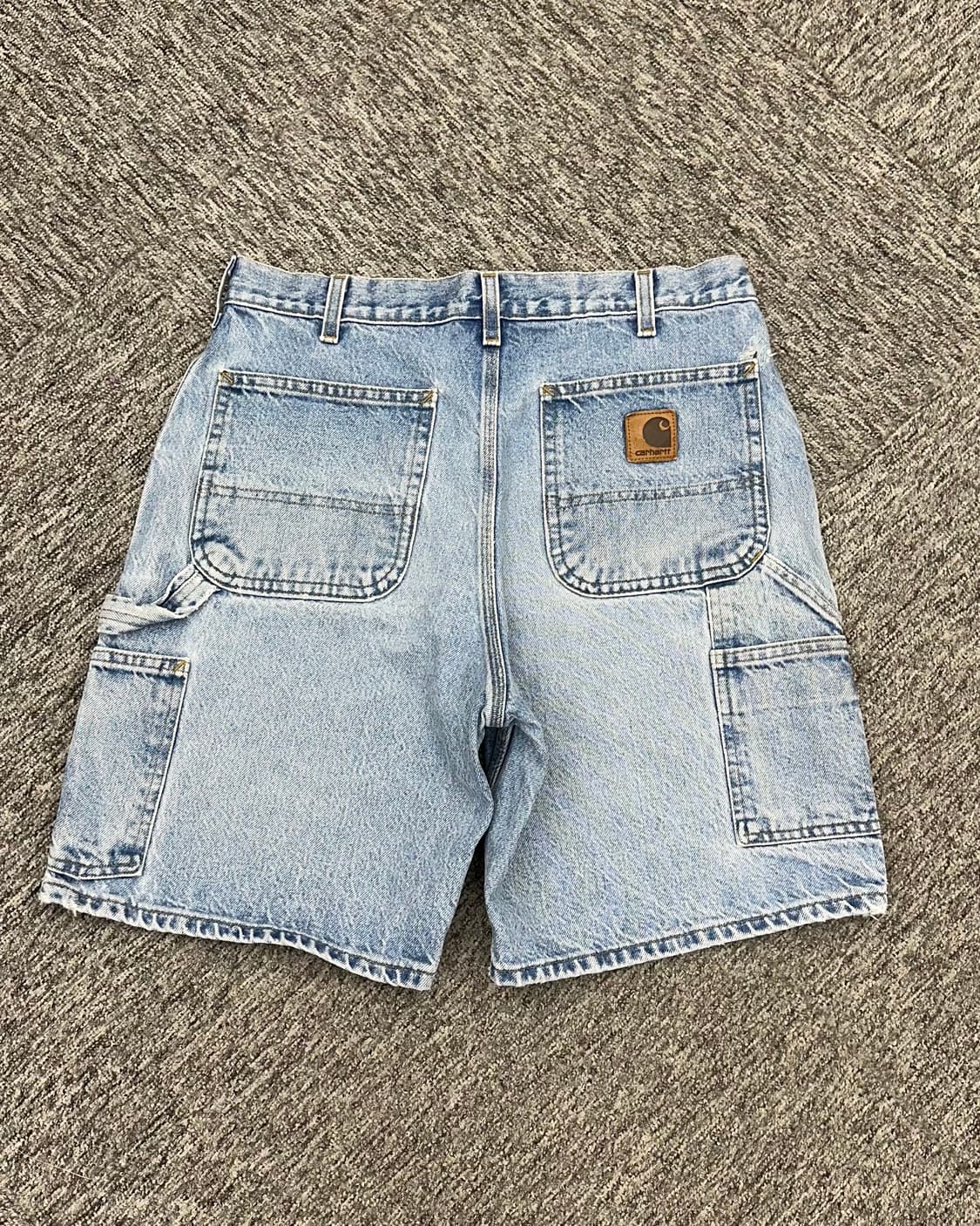 (허단42)칼하트 데님 반바지-M1991 상품이미지1