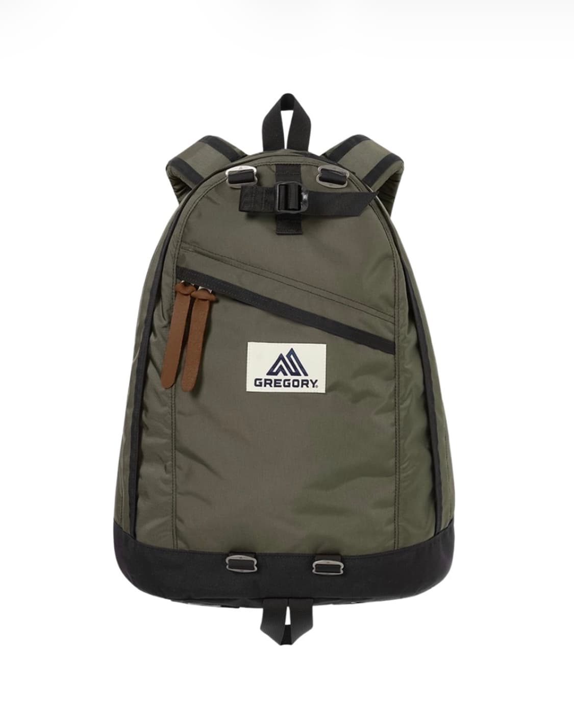 그레고리 x 디스이즈네버댓 데이팩 올리브 브라운 상품이미지1