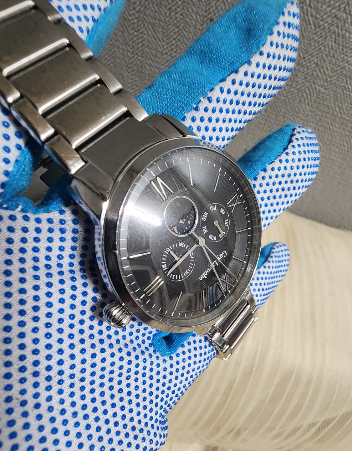 기라로쉬 문페이즈 메탈 시계 상품이미지10