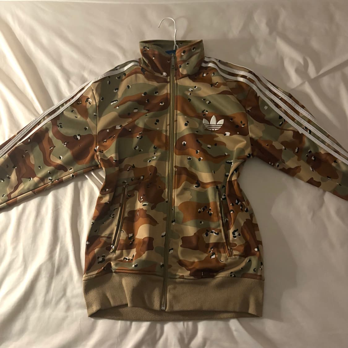 아디다스 파이어버드 카모 희귀 져지(현재 단종모델 / Size M) 상품이미지1