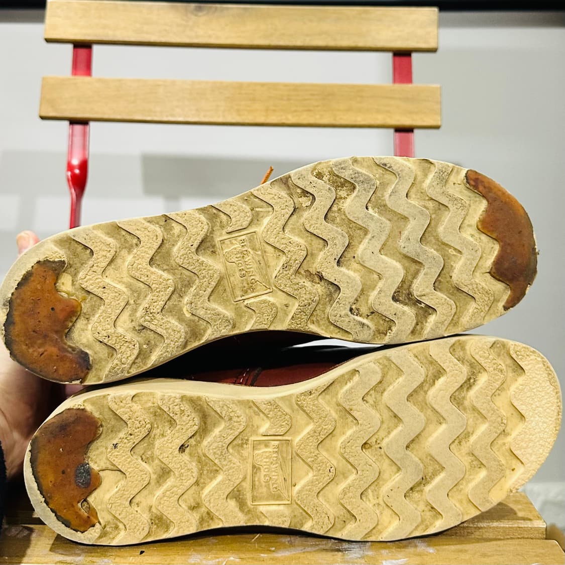 250) 레드윙 Red Wing 9105 브라운 부츠 워커  남성 남자 상품이미지6