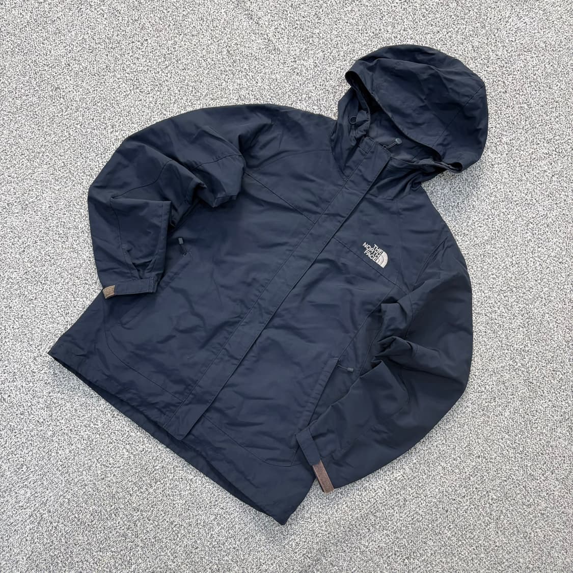 85 노스페이스 여성 후드 바람막이 자켓 0423J 상품이미지1