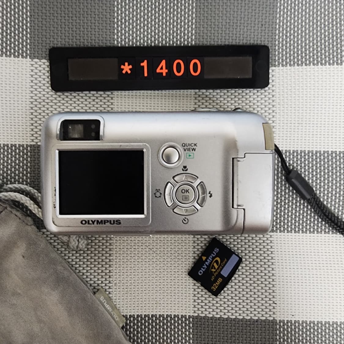 올림푸스 카메디아 C-460 줌 디지털카메라 AA건전지 상품이미지4