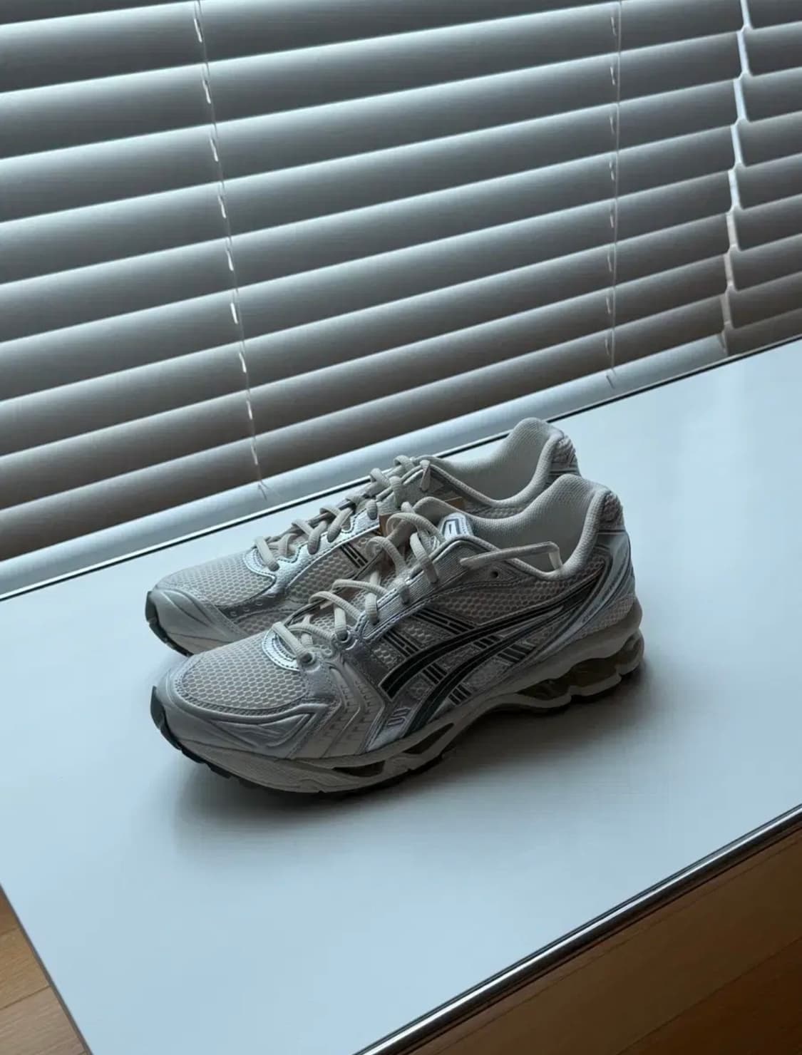 아식스 젤카야노 14 버치다크퓨터 280 새상품 (상자 X) 상품이미지3