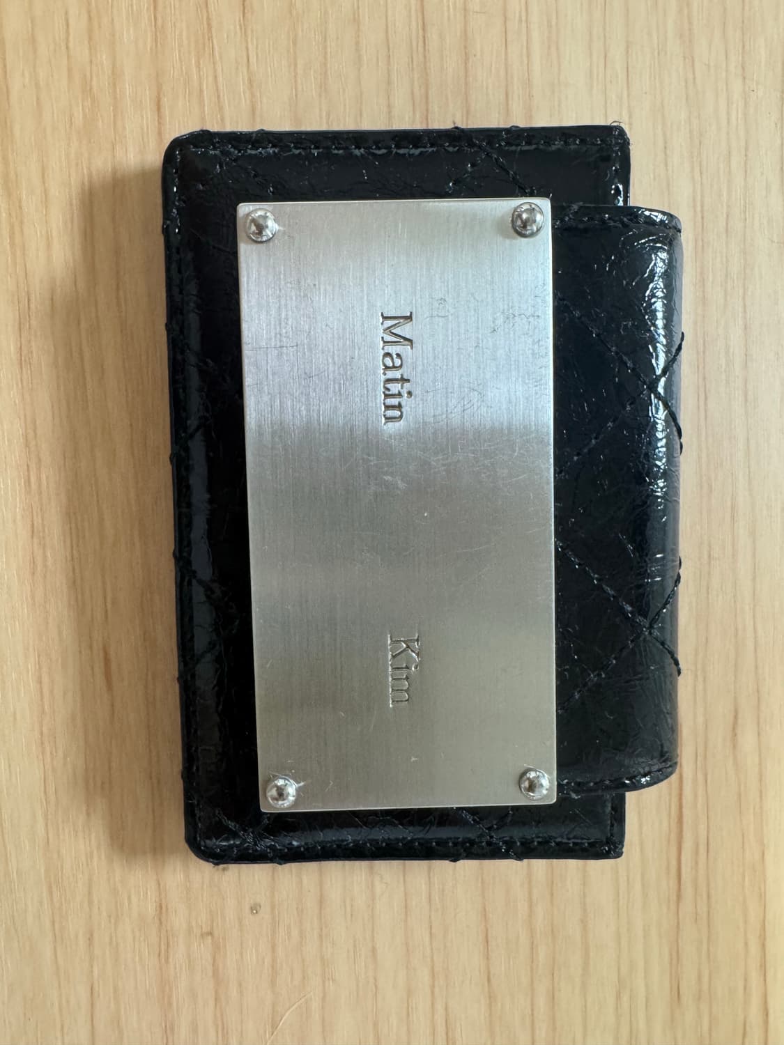 마뗑킴 퀄팅지갑 상품이미지1