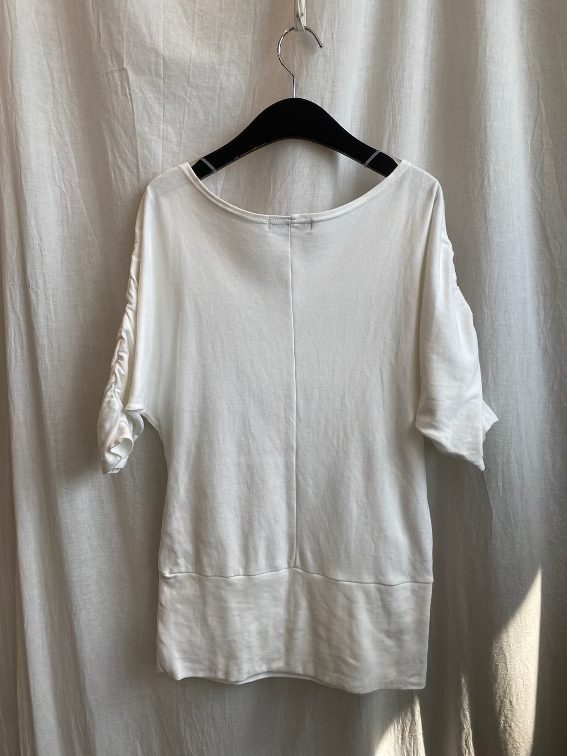 BLUE STRIVE Y2K프린팅 셔링반팔탑(L) 상품이미지3