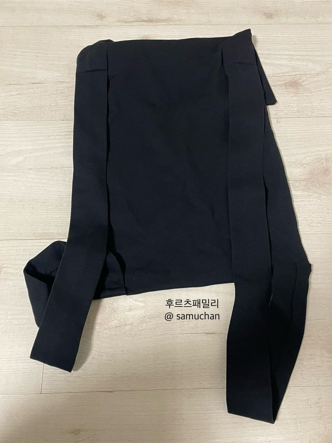 지초이 컴포트 23-002 백 크로스 팩 라이트 블랙 백팩 상품이미지3