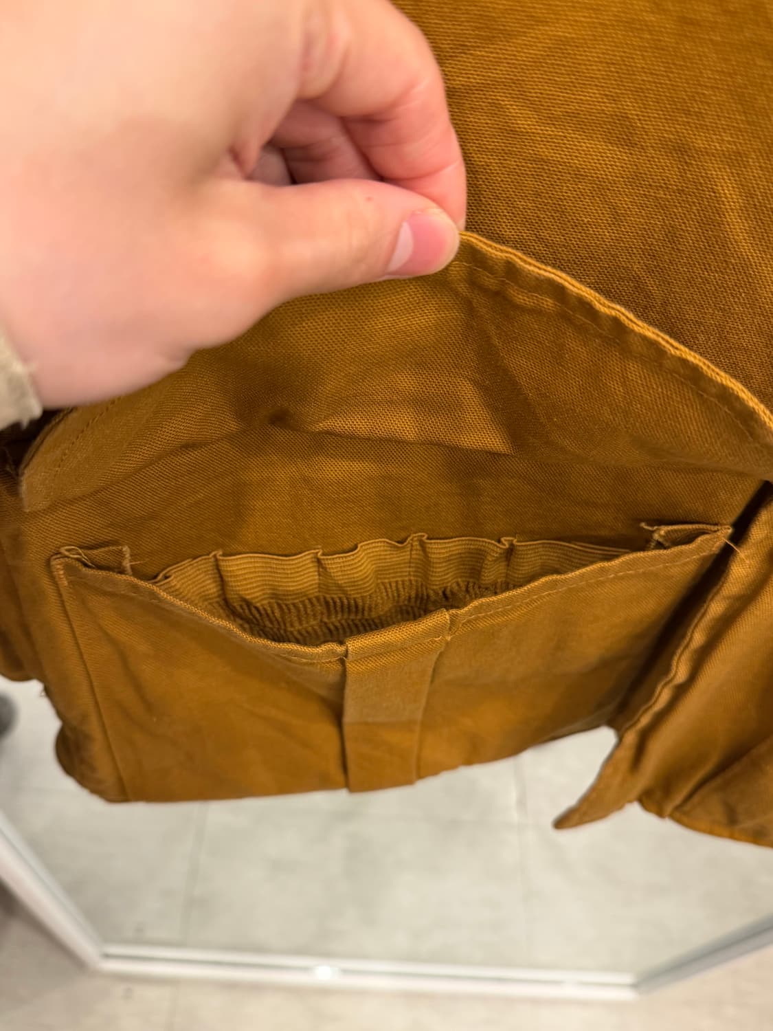 90s RedHead 레드헤드 빈티지 캔버스 모호크 헌팅 자켓 상품이미지7