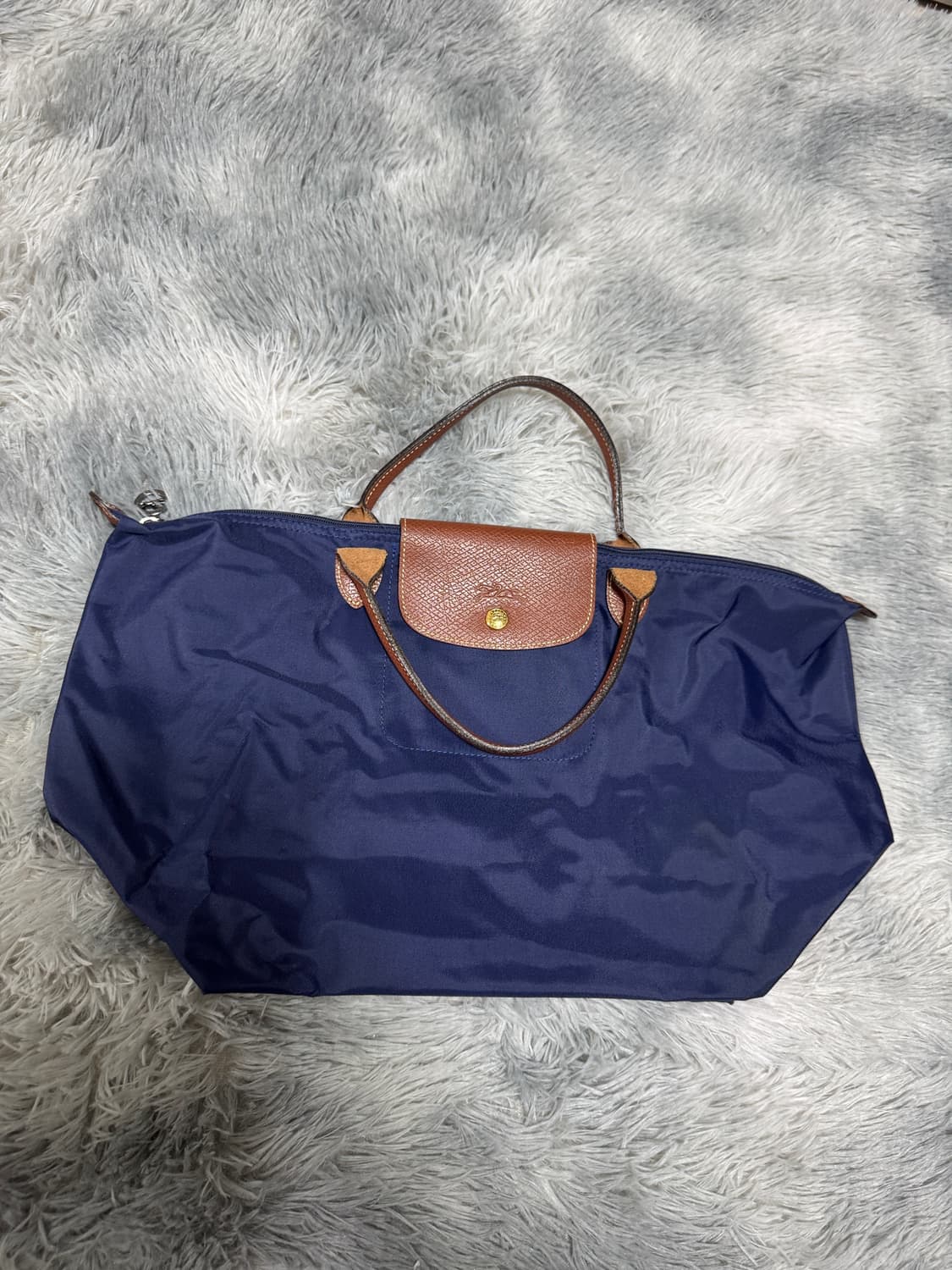 롱샴 네이비 토트백 L사이즈 상품이미지1