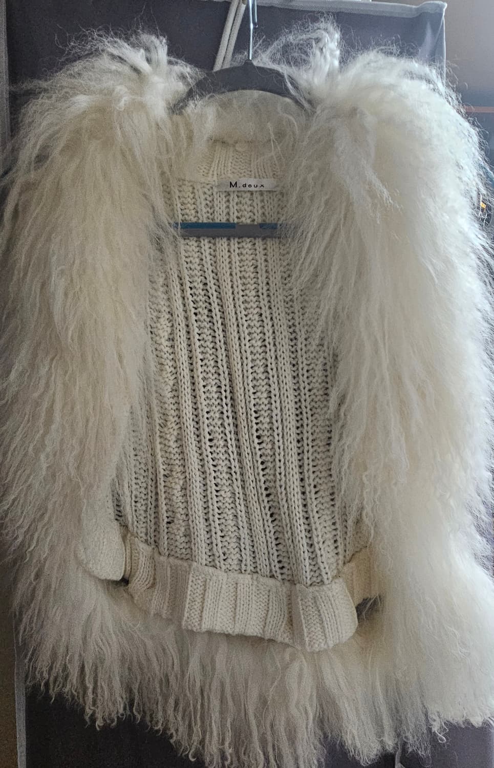 합정빈티지 퍼조끼 상품이미지2