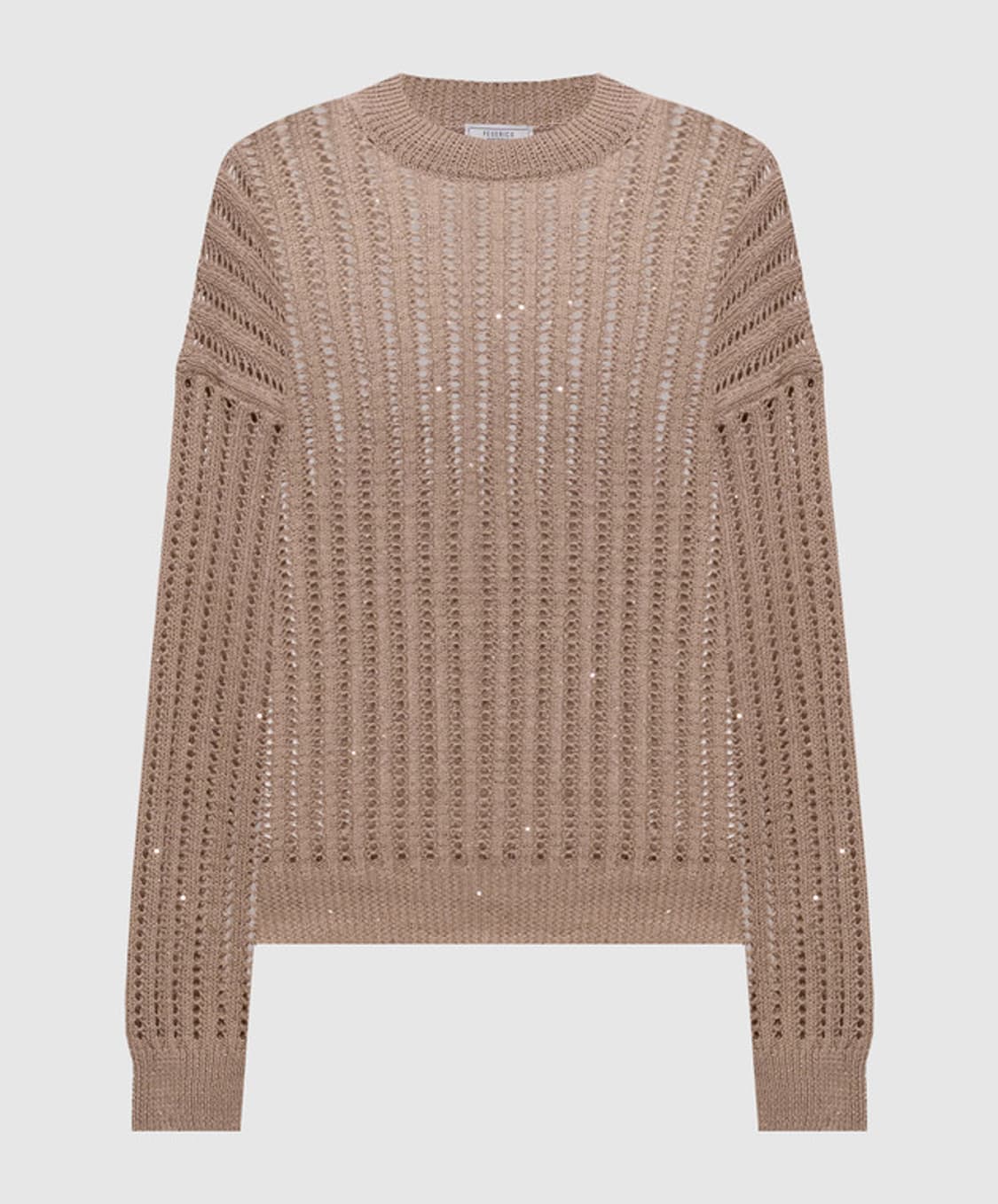 유럽42(s.m) 정가 90만원대 페세리코(PESERICO) 시퀸 니트  상품이미지2