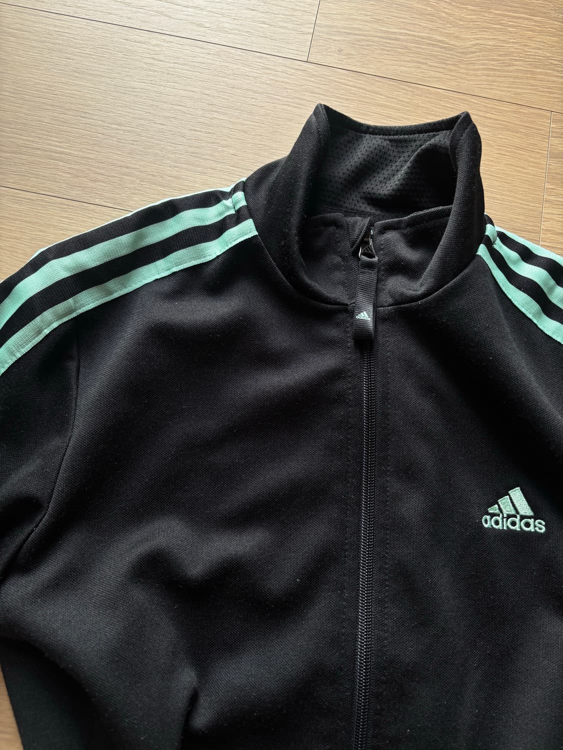 아디다스 민트블랙 져지/바지 셋업 90 상품이미지6