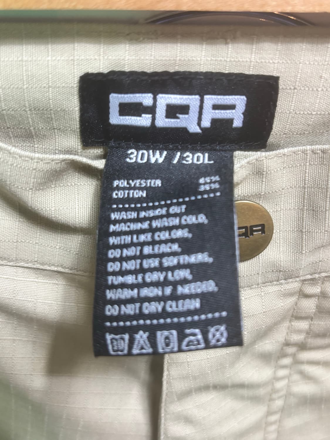 CQR 유틸리티 카고 팬츠  상품이미지9