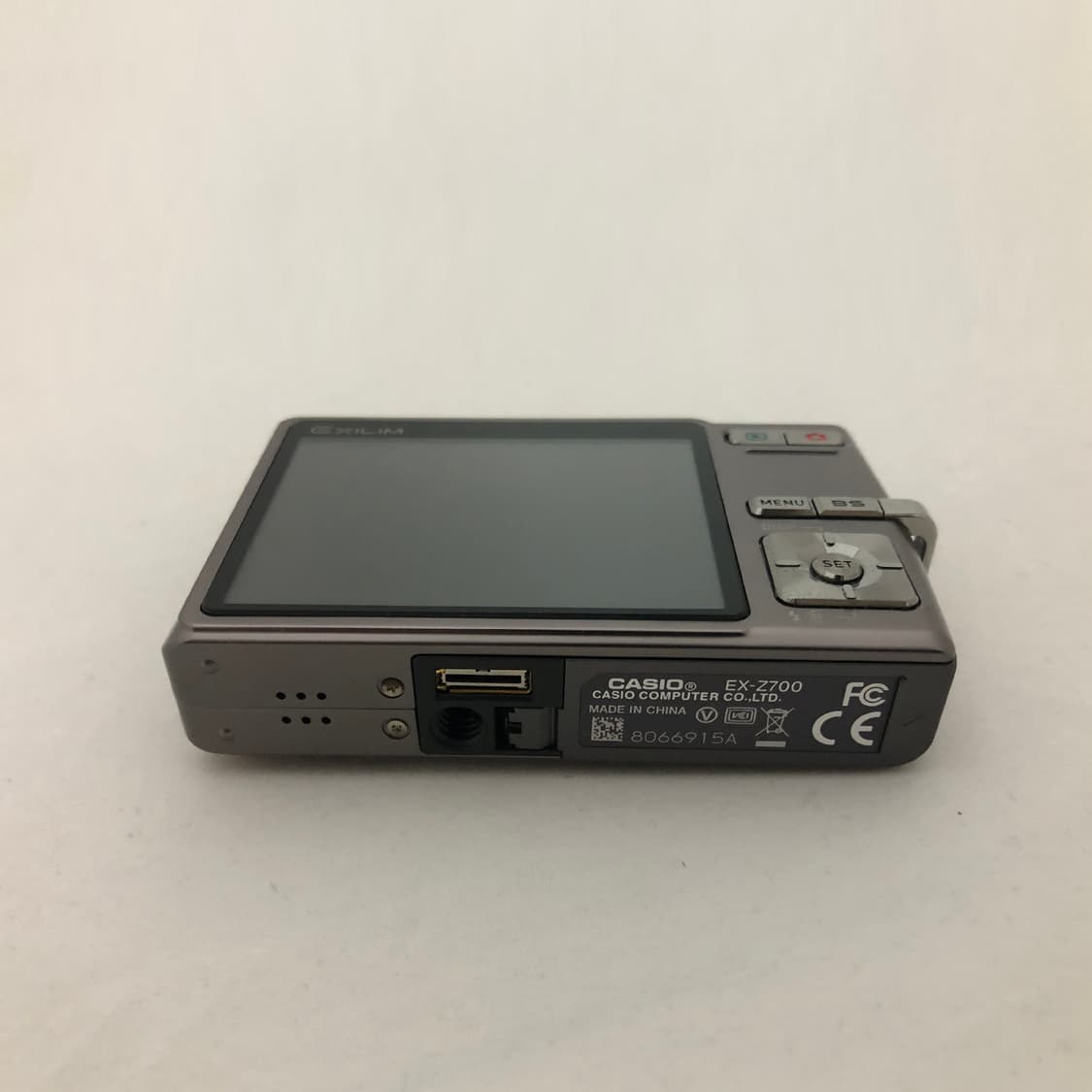 (박스셋) 카시오 엑슬림 exilim EX-Z700 빈티지 디카 상품이미지7