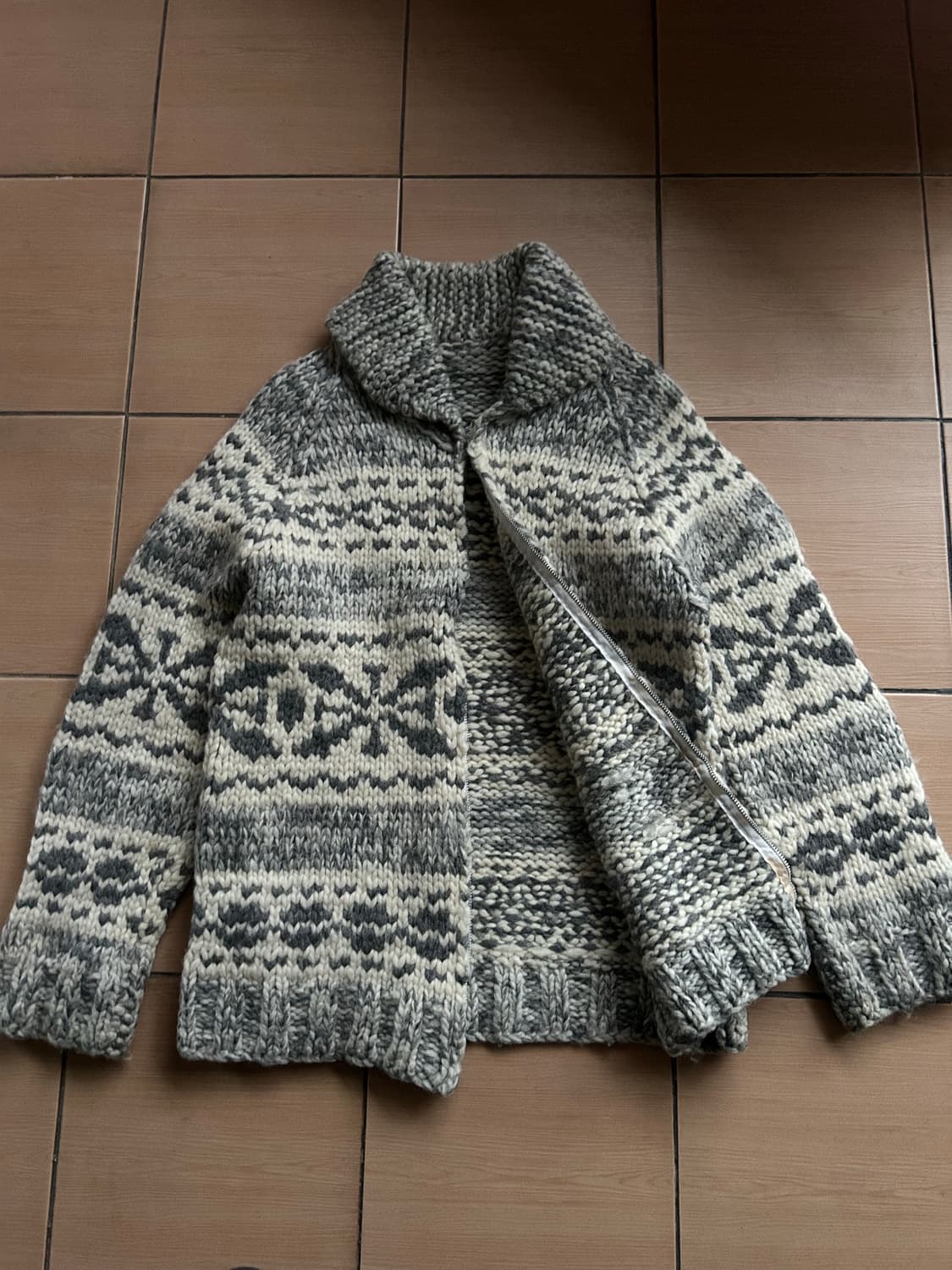 70‘s 코위찬 스웨터 상품이미지1