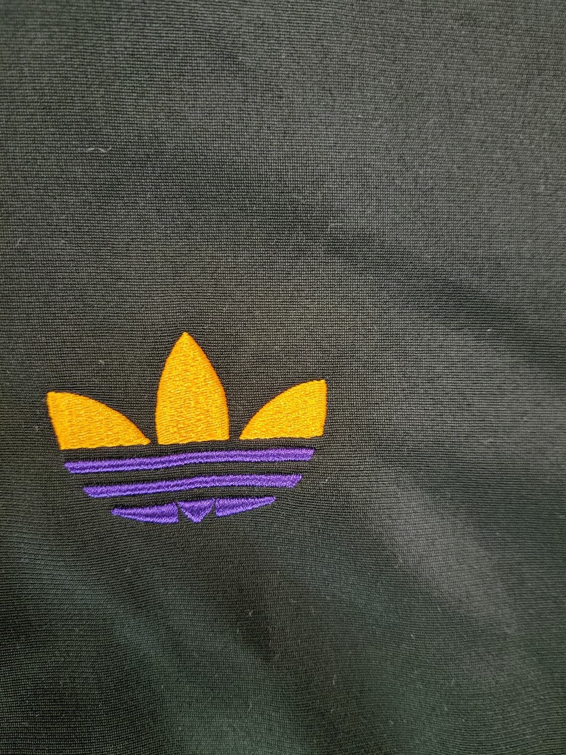 아디다스 파이어버드 희귀 져지 트랙탑 Y2K 어항 솜 상품이미지3