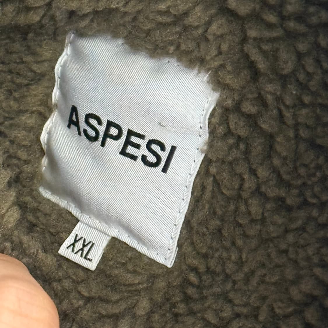 아스페시 후드 야상 점퍼 (2XL) 상품이미지2