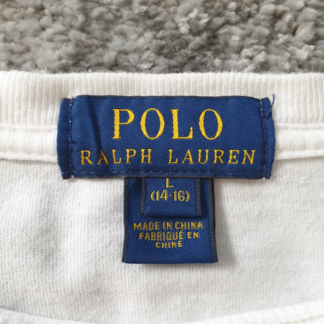 [무료배송] POLO RALPH LAUREN 긴팔 티셔츠 상품이미지2