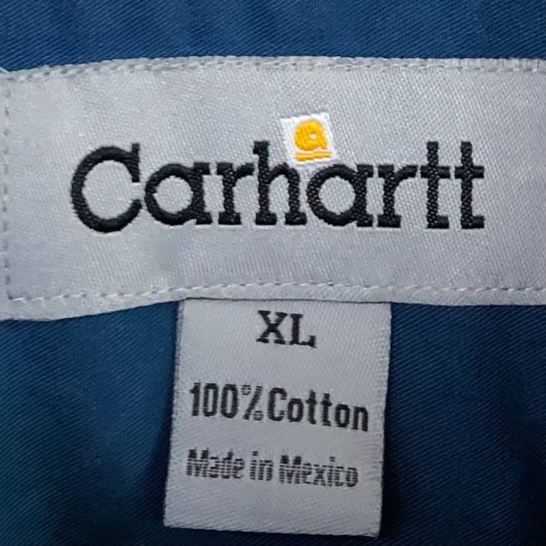XL 칼하트 워크 셔츠 상품이미지3