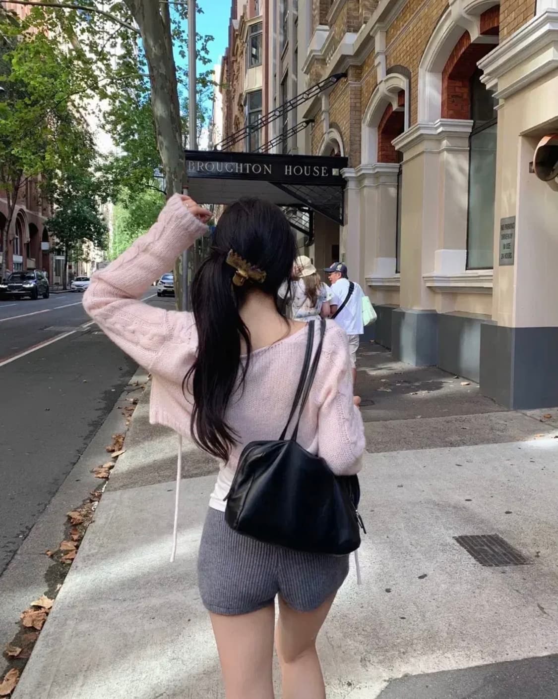 리즈 숄더백 (리즈 Leeds frank leather bag) 상품이미지2