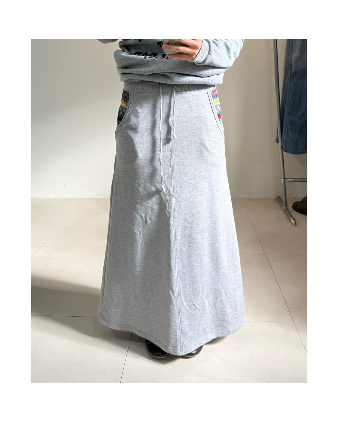 빈티지 스커트 상품이미지2