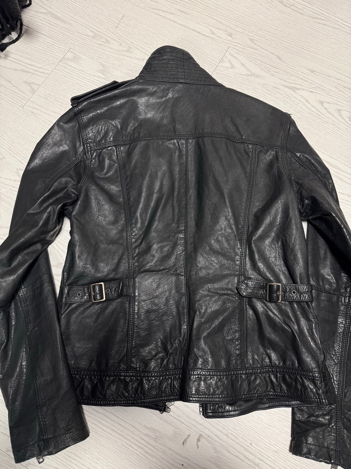 라이더 자켓 가죽자켓 상품이미지3