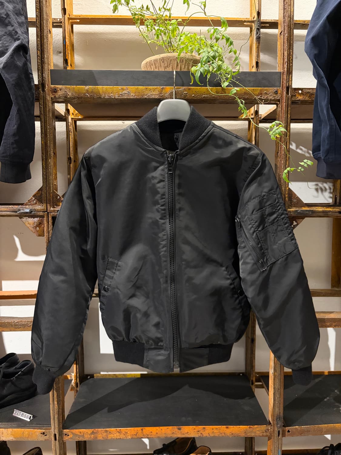 80s “STAKE OUT” bomber 상품이미지2