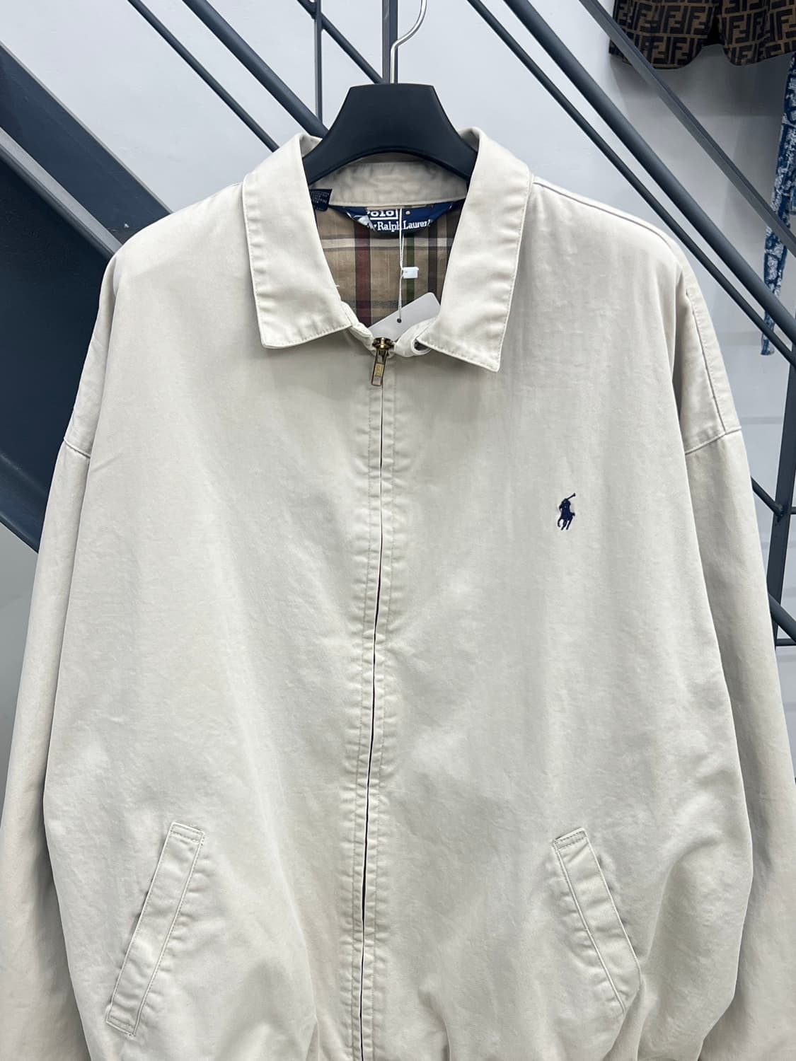 폴로랄프로렌 90s 오리지널 빅자켓 상품이미지2