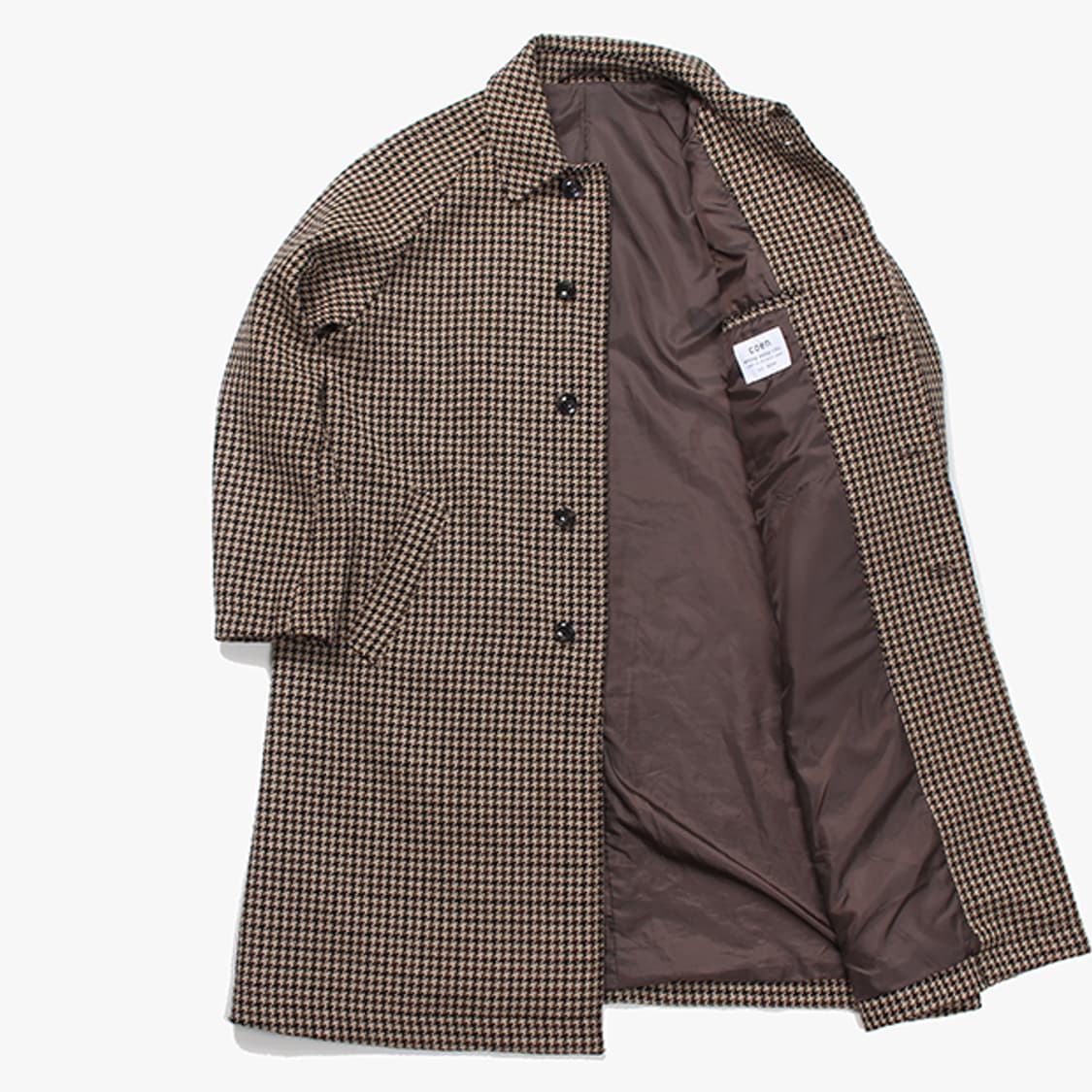 COEN "Check Coat" 상품이미지6