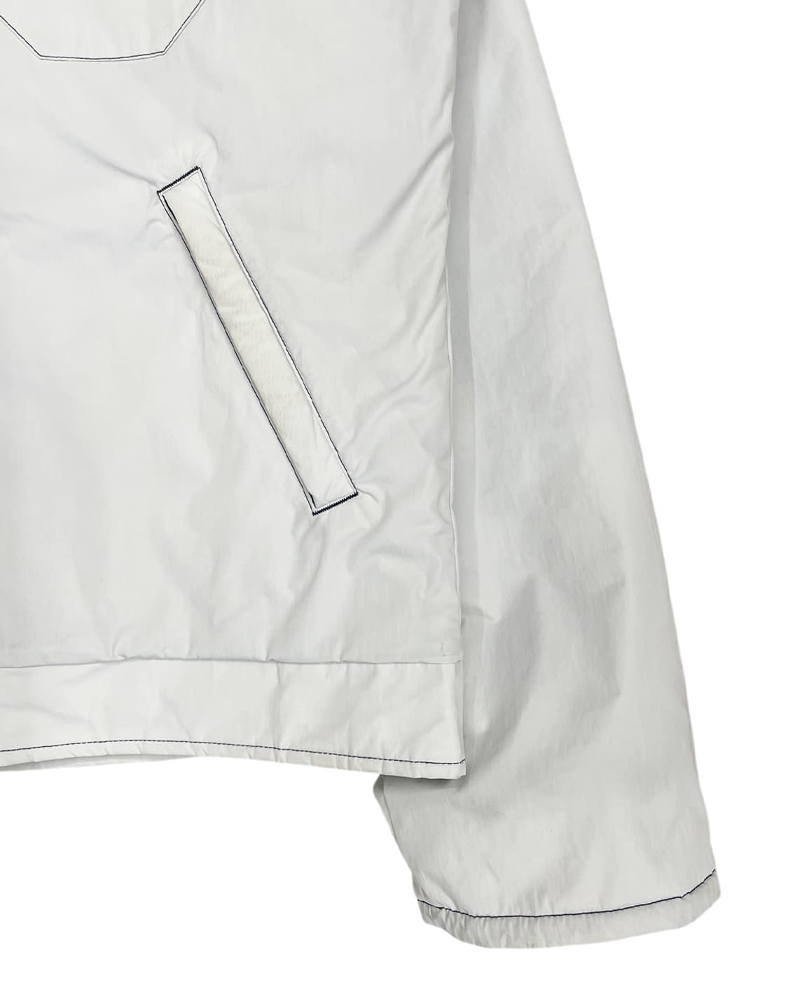 준야 와타나베 x 더 노스페이스 AD2018 화이트 집업 블루종 상품이미지7