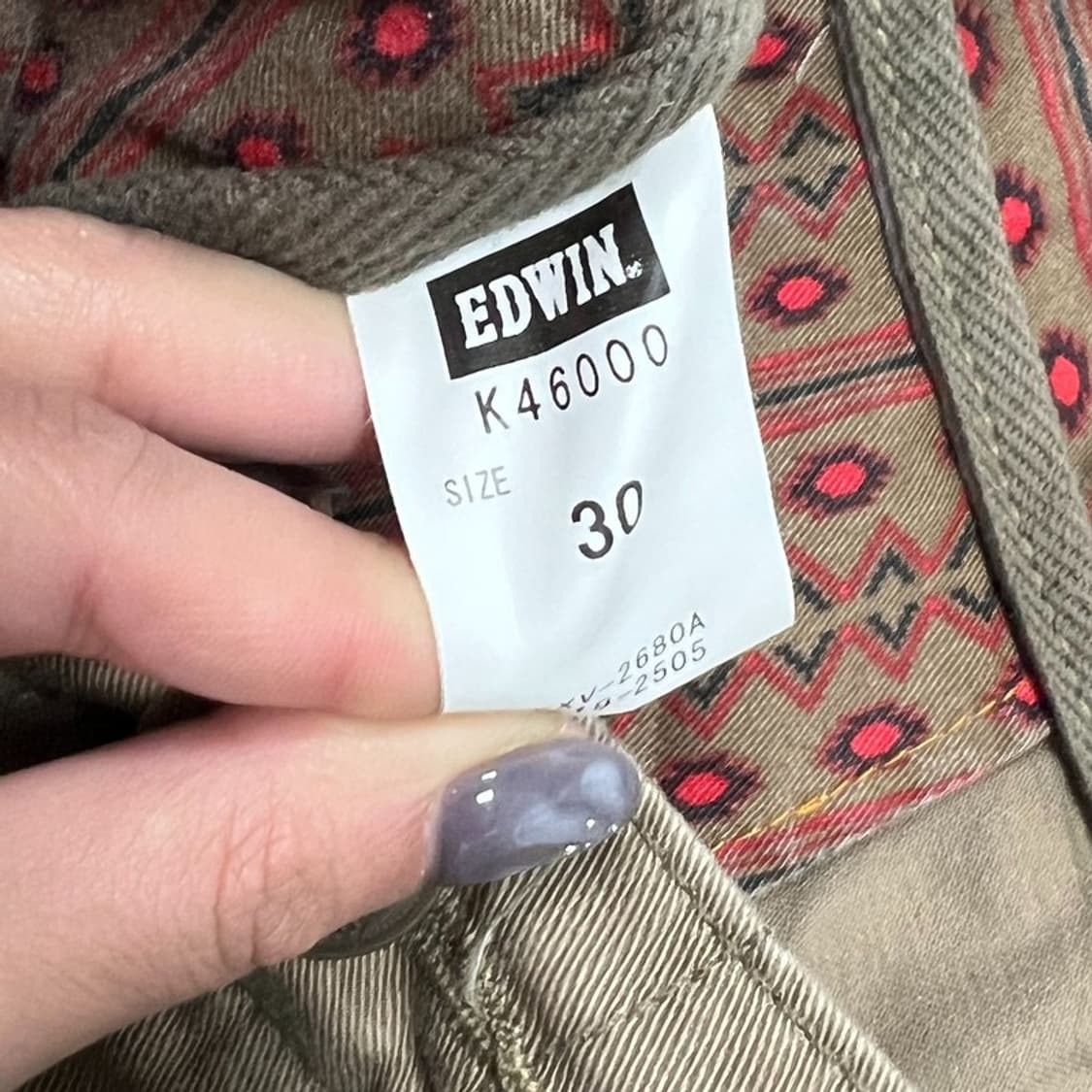 에드윈 워크 팬츠 v0902 상품이미지8