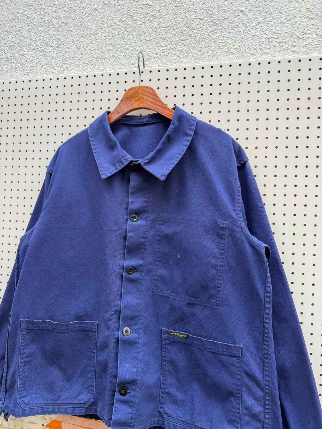 OLD MODEL EURO WORK JACKET 올드모델 프렌치워크자켓 상품이미지6
