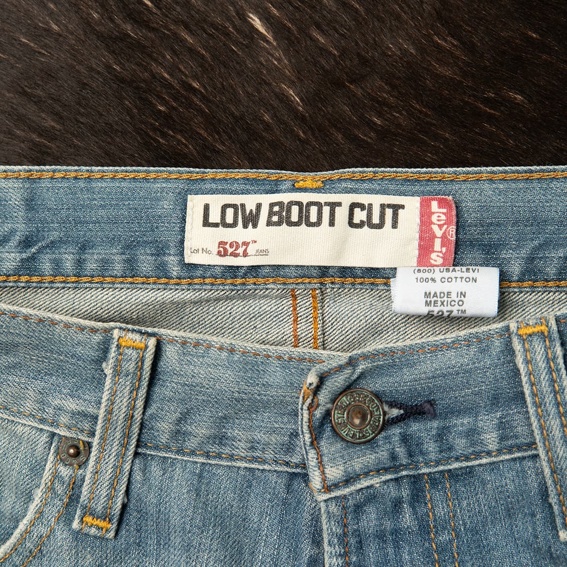 [31] 00s 리바이스 멕시코 메이드 527 부츠컷 데님팬츠  상품이미지8