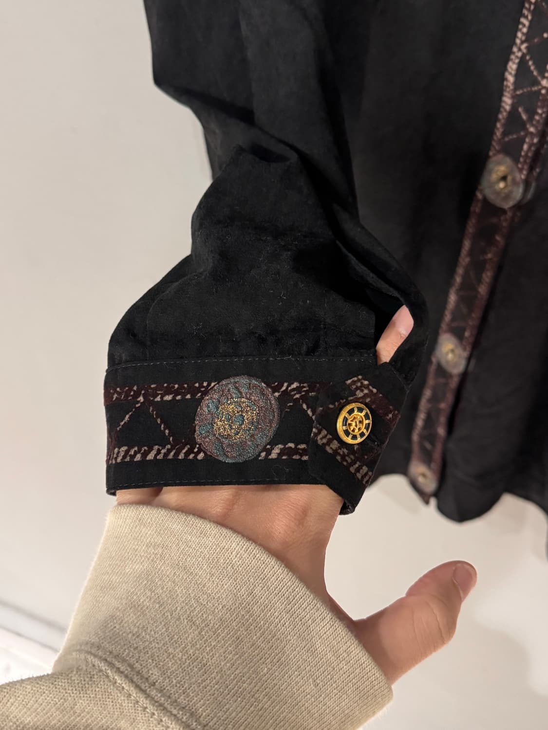 프랑카 파오로니 패턴 셔츠  상품이미지5