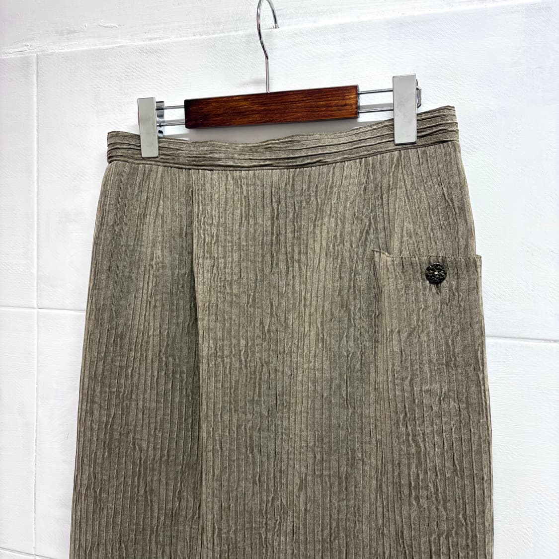 애쉬 크리즈 페어리 주름 롱 스커트 JPN 상품이미지2