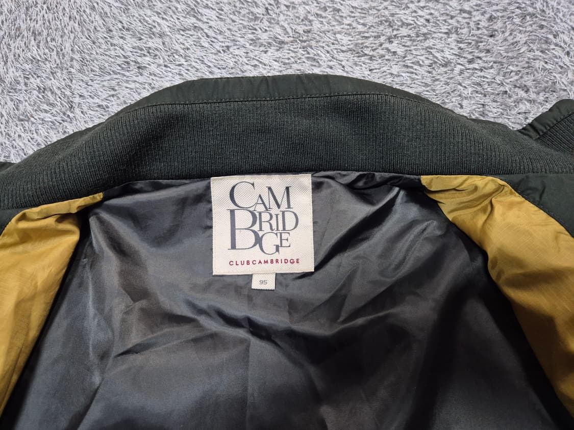 클럽캠브리지 남성 퀄팅 경량 패딩 자켓 95 상품이미지7