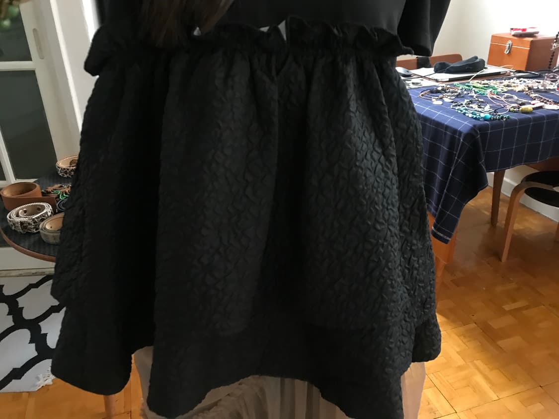 vintage ballon top  상품이미지5
