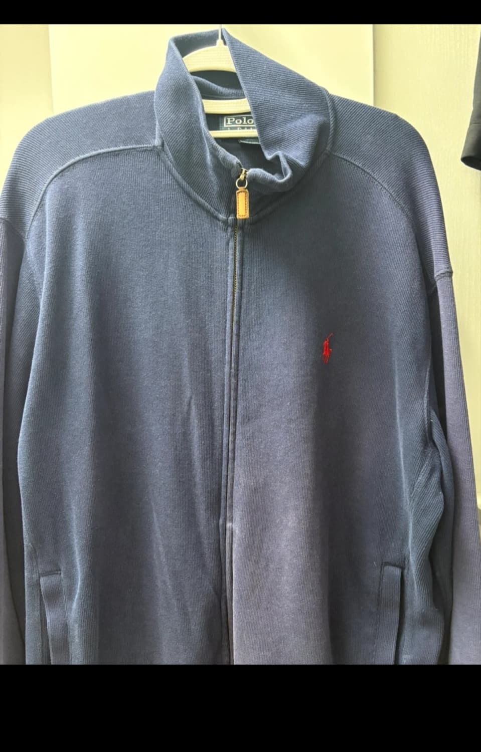 (급처) 폴로 랄프로렌 네이비 집업 M 상품이미지2