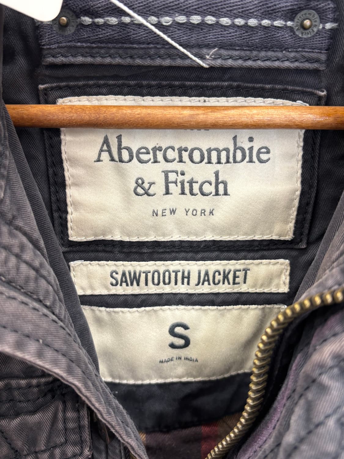 아베크롬비 더스티 워싱 필드 자켓 상품이미지4