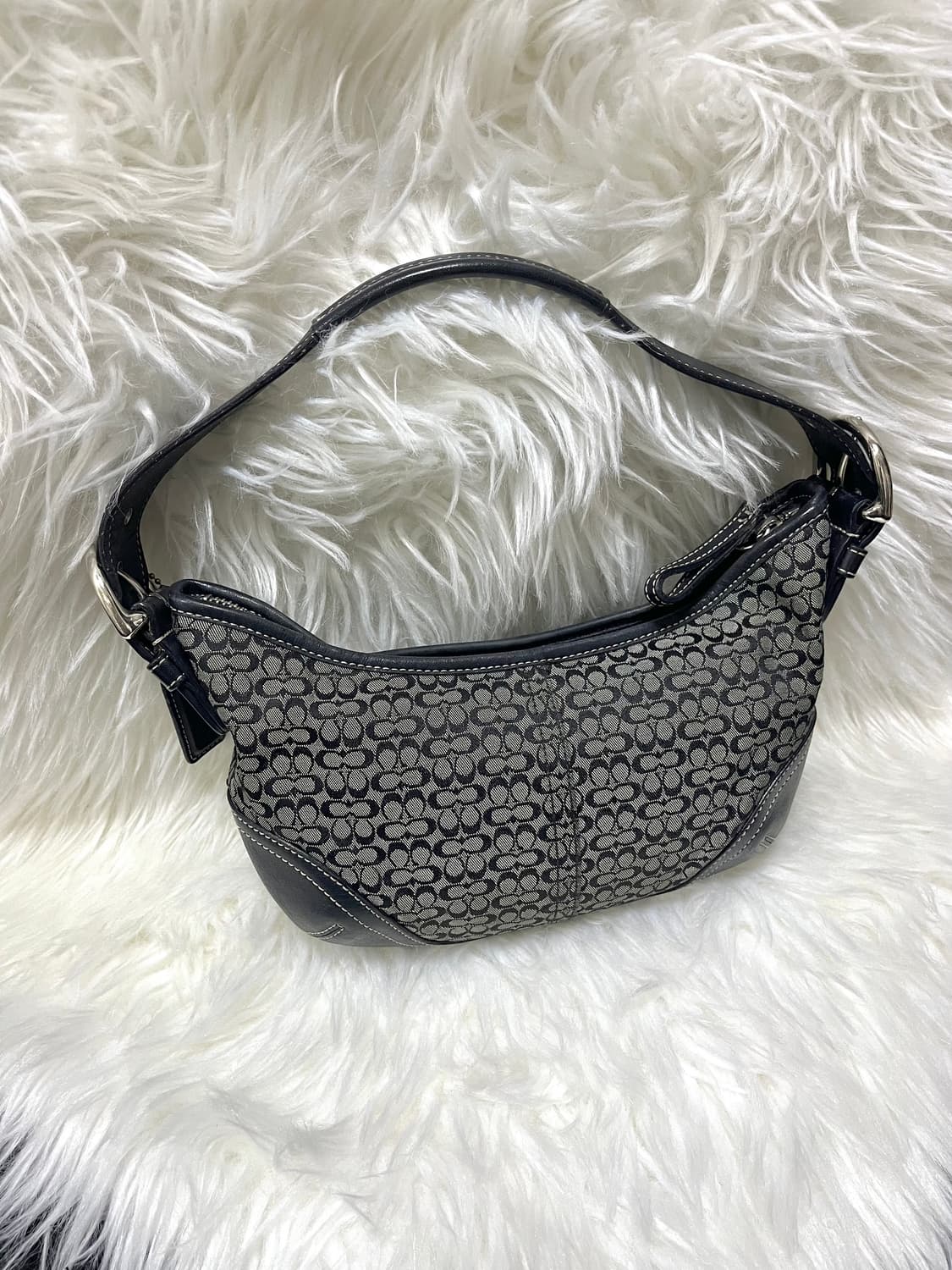 vintage coach mini shoulder bag 상품이미지1